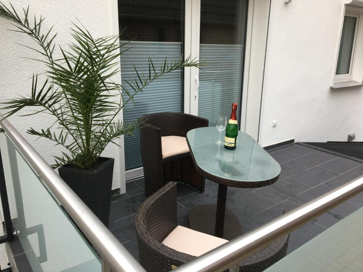 Ferienwohnung Rinteln - 4 Sterne - Im Kleinen Loeoek - 55 Qm - 2 X Tv - Terrasse - Max 2 Erw Und 1 Kind - Barrierearm Top Exterior foto