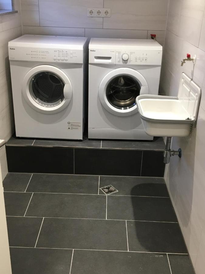 Ferienwohnung Rinteln - 4 Sterne - Im Kleinen Loeoek - 55 Qm - 2 X Tv - Terrasse - Max 2 Erw Und 1 Kind - Barrierearm Top Exterior foto