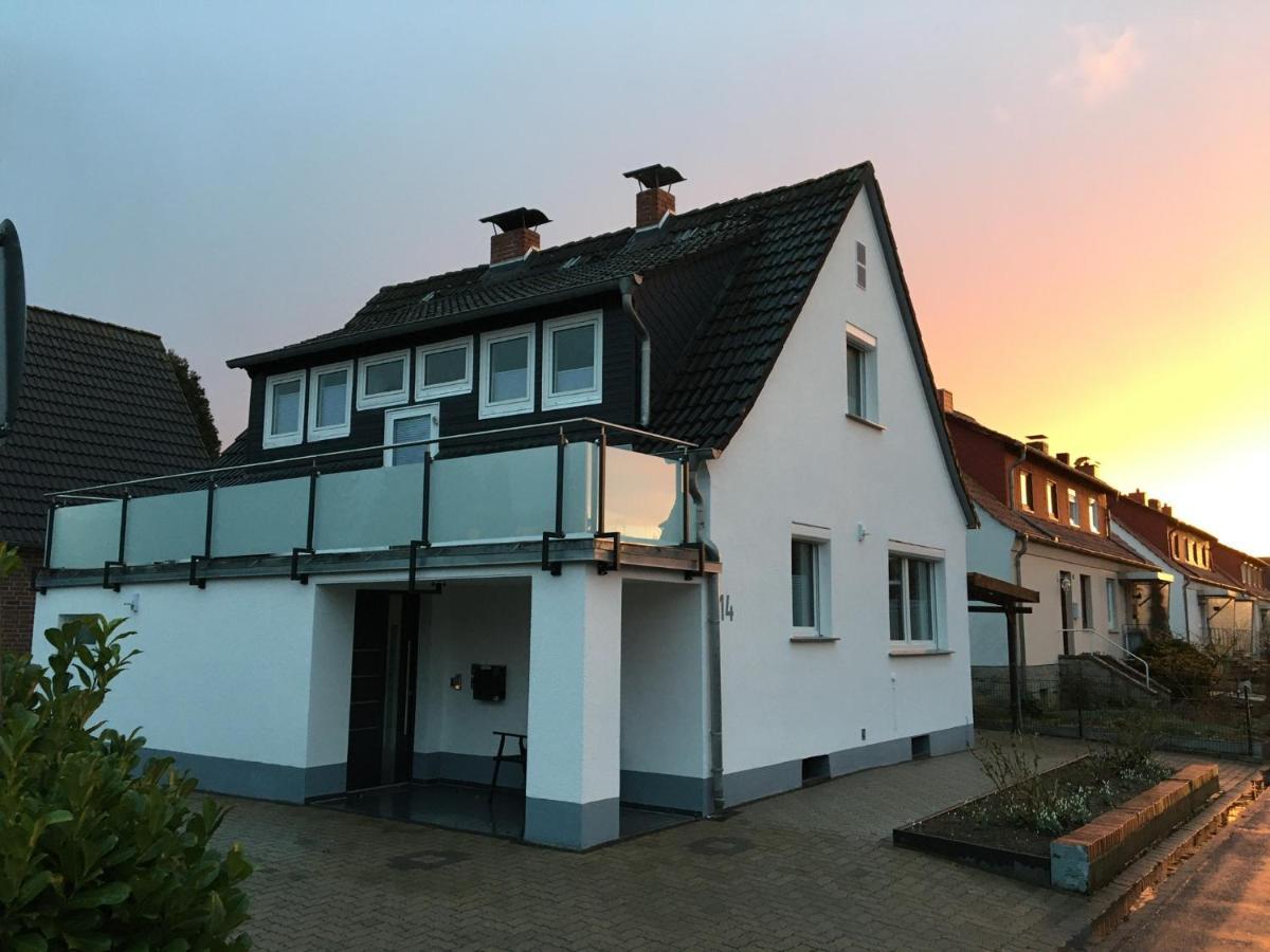 Ferienwohnung Rinteln - 4 Sterne - Im Kleinen Loeoek - 55 Qm - 2 X Tv - Terrasse - Max 2 Erw Und 1 Kind - Barrierearm Top Exterior foto